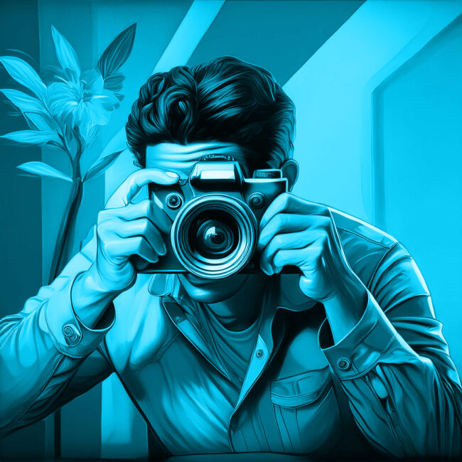 Fotograf in Toggenburg und St. Gallen bei der Arbeit: Wie schlechte Fotos dein Business ruinieren könnten.