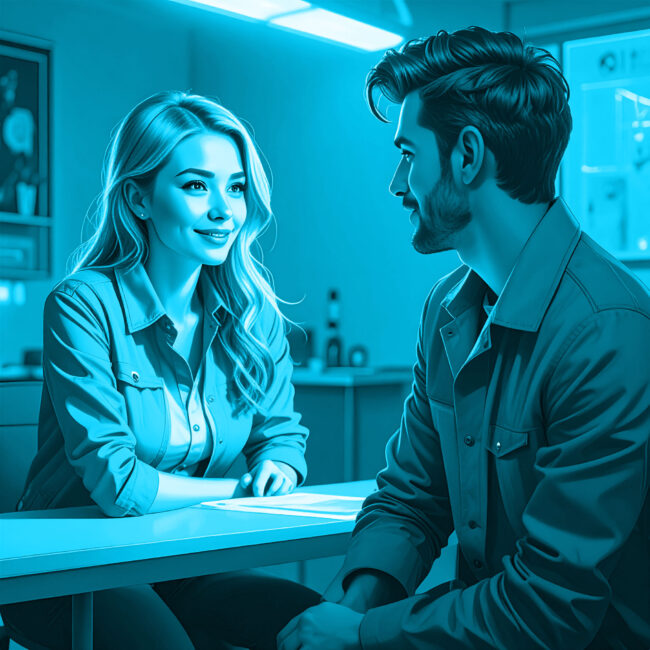 Bewerbungswebsite-erstellen